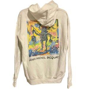 Jean Michael Basquiat Hoodie Adult Medium